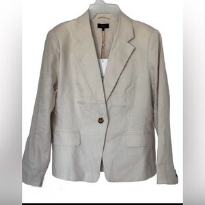Quince Women's Cream Blazer